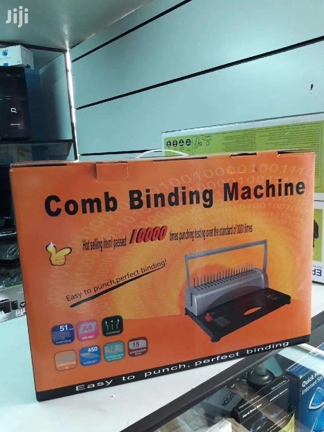 Binding Machine
