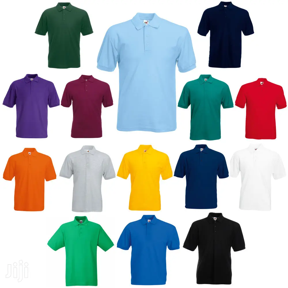 Polo Tshirts (High Quality Cotton)