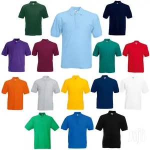 Polo Tshirts (High Quality Cotton)
