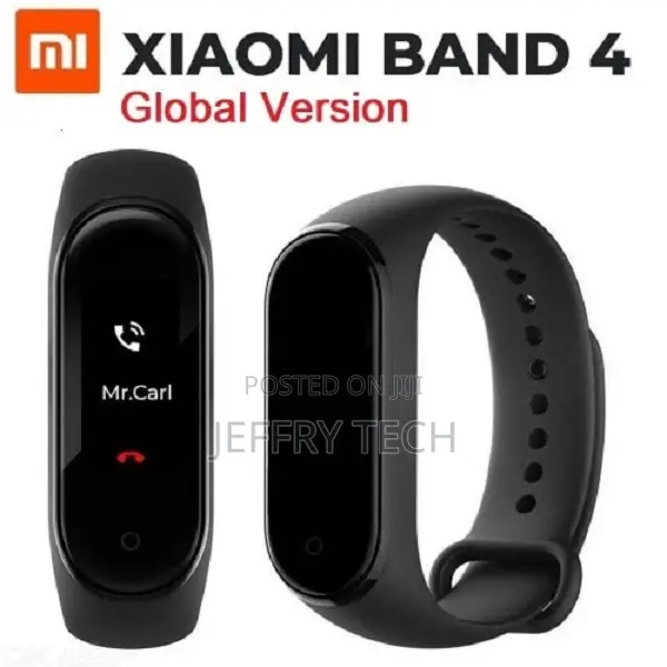 Xiaomi Mi Band4 Global Version Smart Watch - Black
