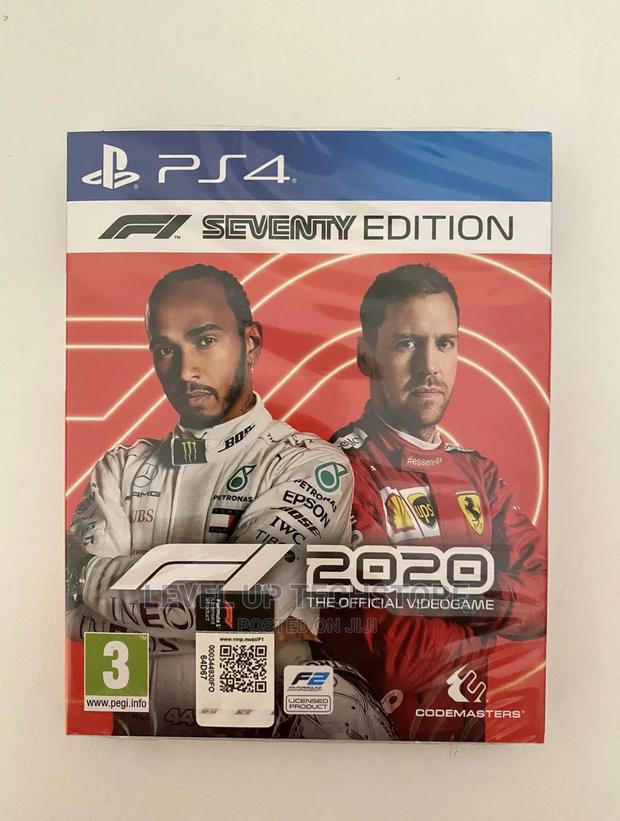 F1 2020 Seventy Edition - PS4-(New & Sealed) - main view