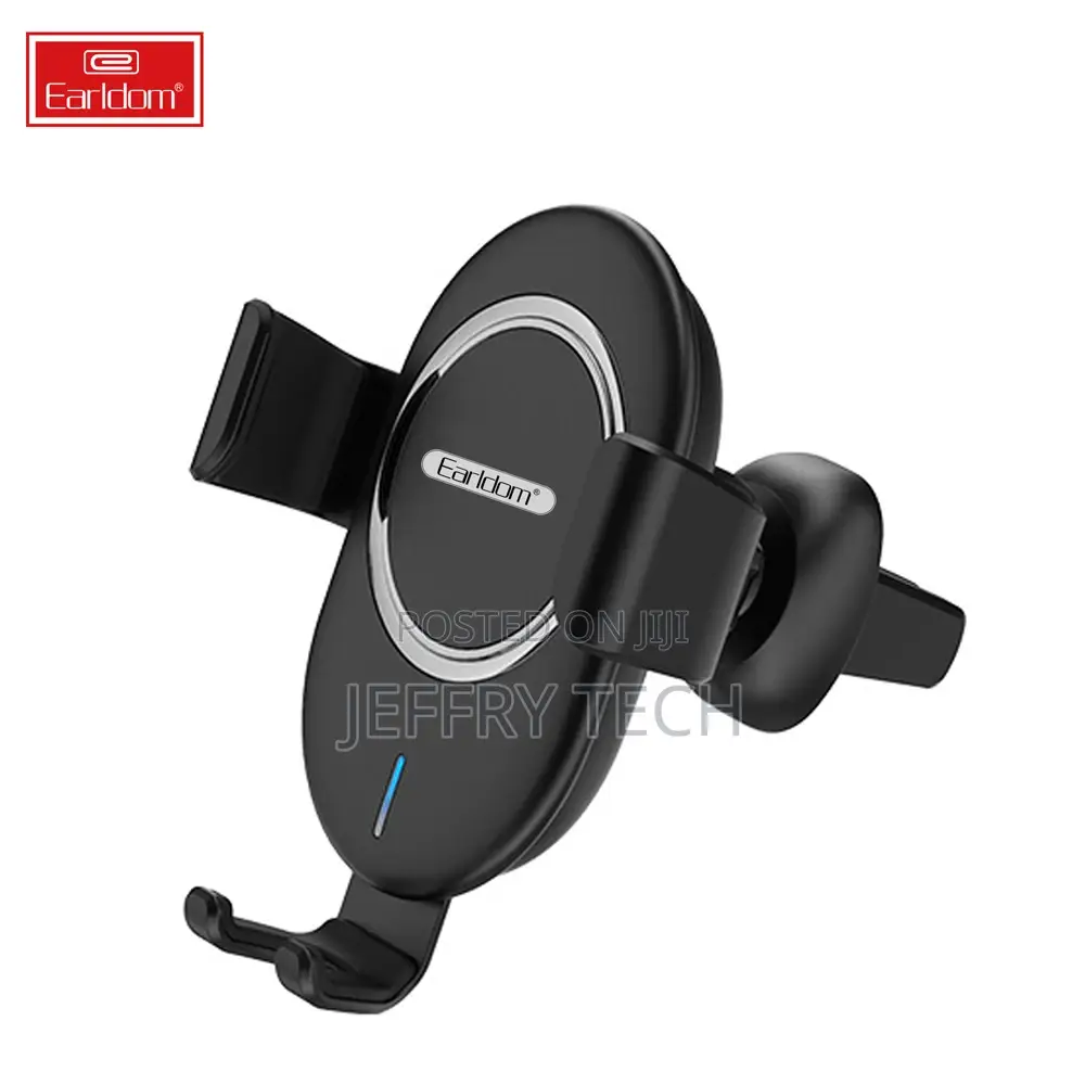 Earldom Qi Fast Wireless Charger Car Mount Fast Charging Hol