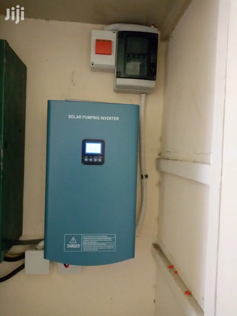 Solar Pumping Inverter Hybrid Hober Brand