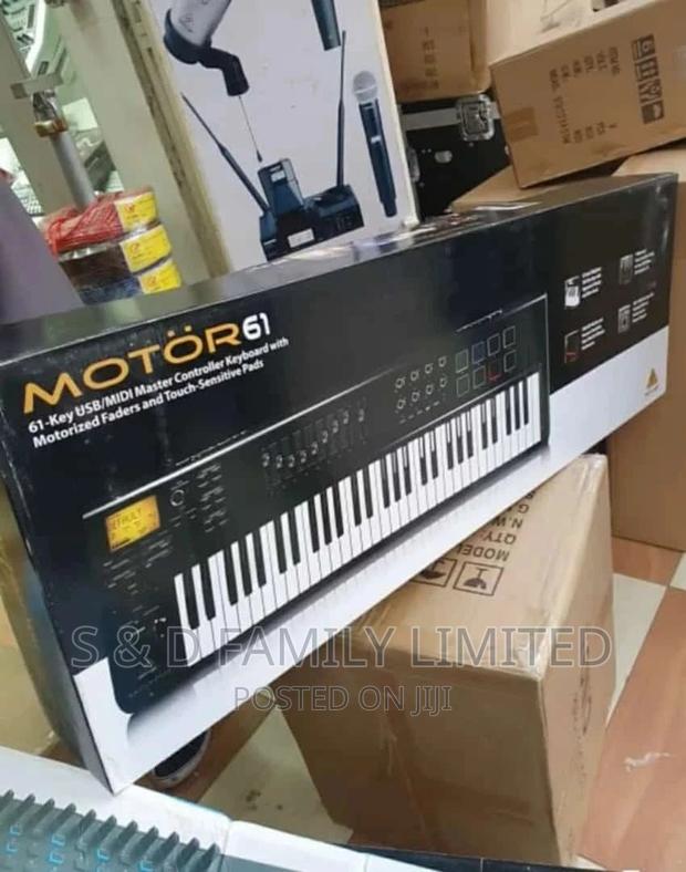 Behringer Motor 61 Midi Keyboard - main view