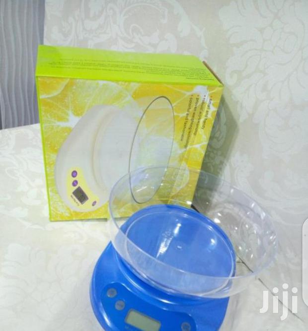 New Plastic Kitchen Weighing Scale - main view