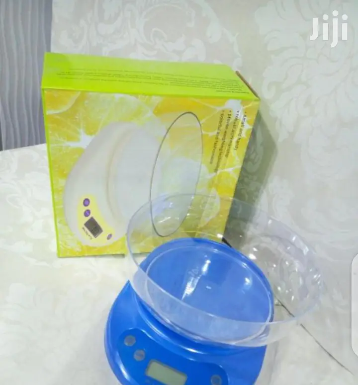 New Plastic Kitchen Weighing Scale