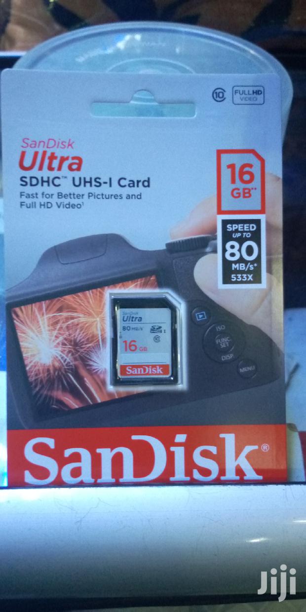 16 Gb Ultra SDXC UHS-1 Card. - main view