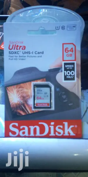 64gb Sandisk Ultra SDXC UHS-1 Card