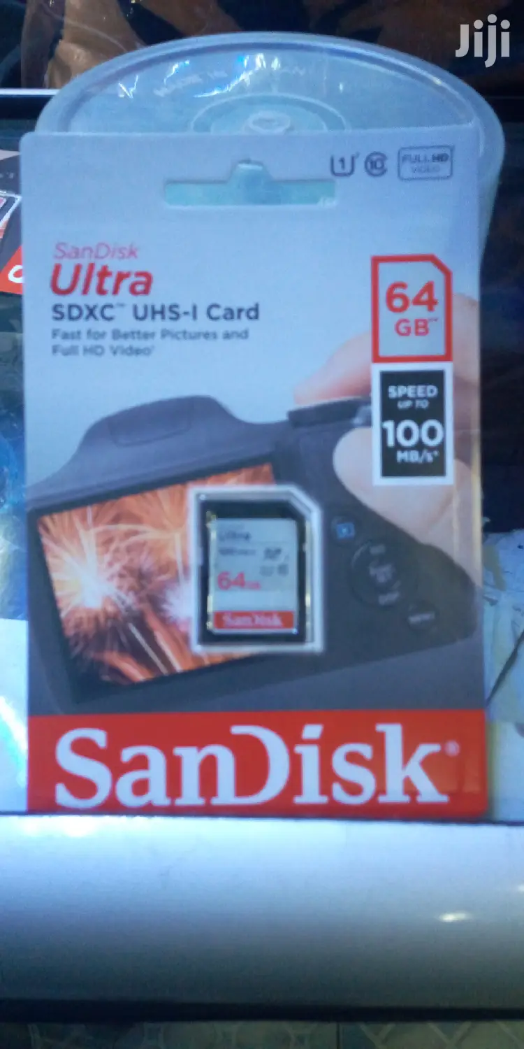 64gb Sandisk Ultra SDXC UHS-1 Card