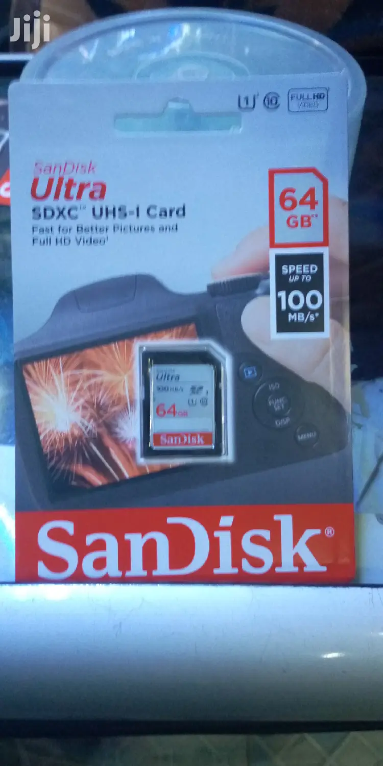 64gb Sandisk Ultra SDXC UHS-1 Card