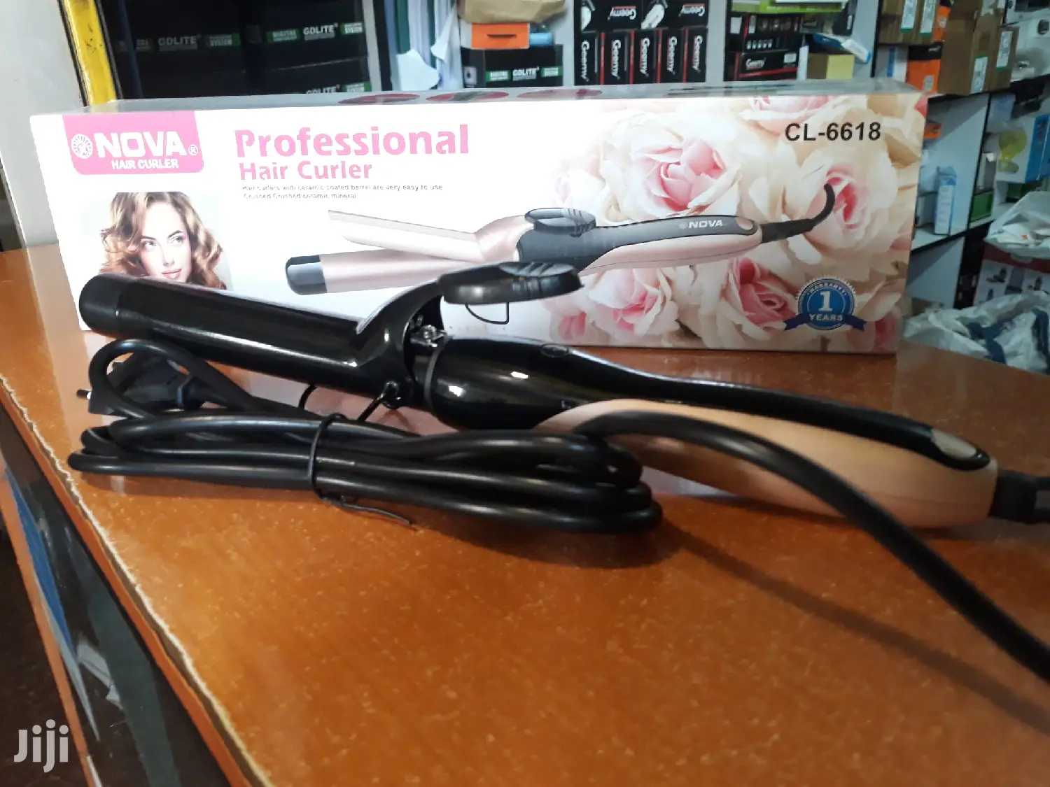 Nova Tong Hair Straightener
