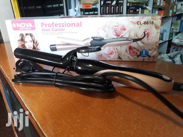 Nova Tong Hair Straightener