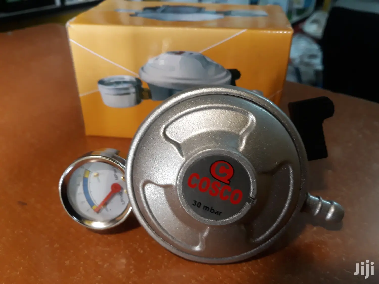 Cosco Gas Regulator With Guage