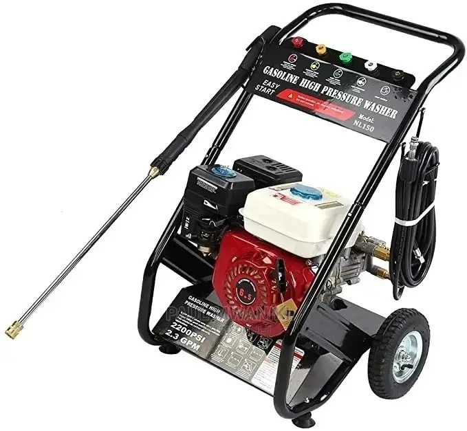 Gasoline High Pressure Washer.