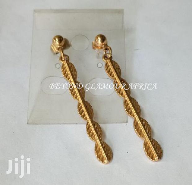 Womens Gold Plated Earrings - thumbnail 3