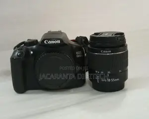 Canon 1300d With Lens 18-55mm