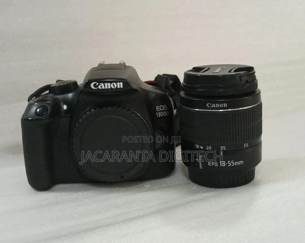 Canon 1300d With Lens 18-55mm