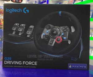 Logitech G29 Driving Force Racing Wheel With Pedals - thumbnail 2