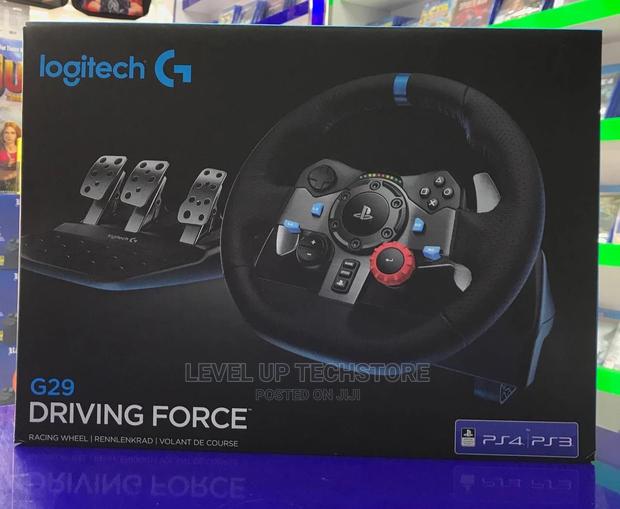 Logitech G29 Driving Force Racing Wheel With Pedals - main view