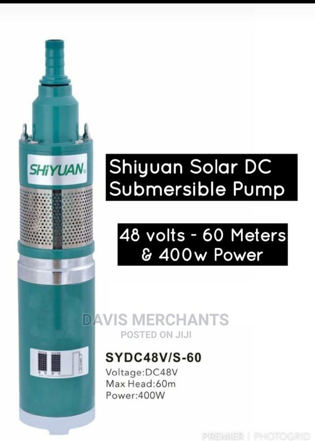 SHIYUAN Solar Water Pump - main view