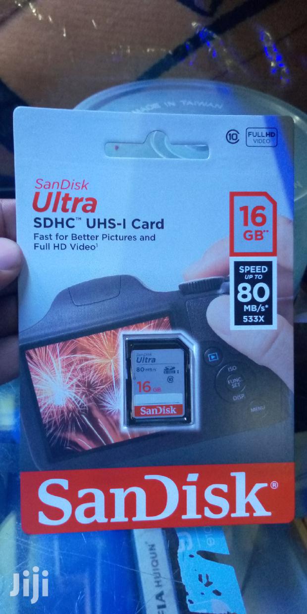 16 Gb Sandisk Ultra SDXC UHS-1 Card
