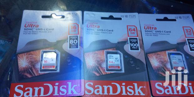 16 Gb Sandisk Ultra SDXC UHS-1 Card - thumbnail 2