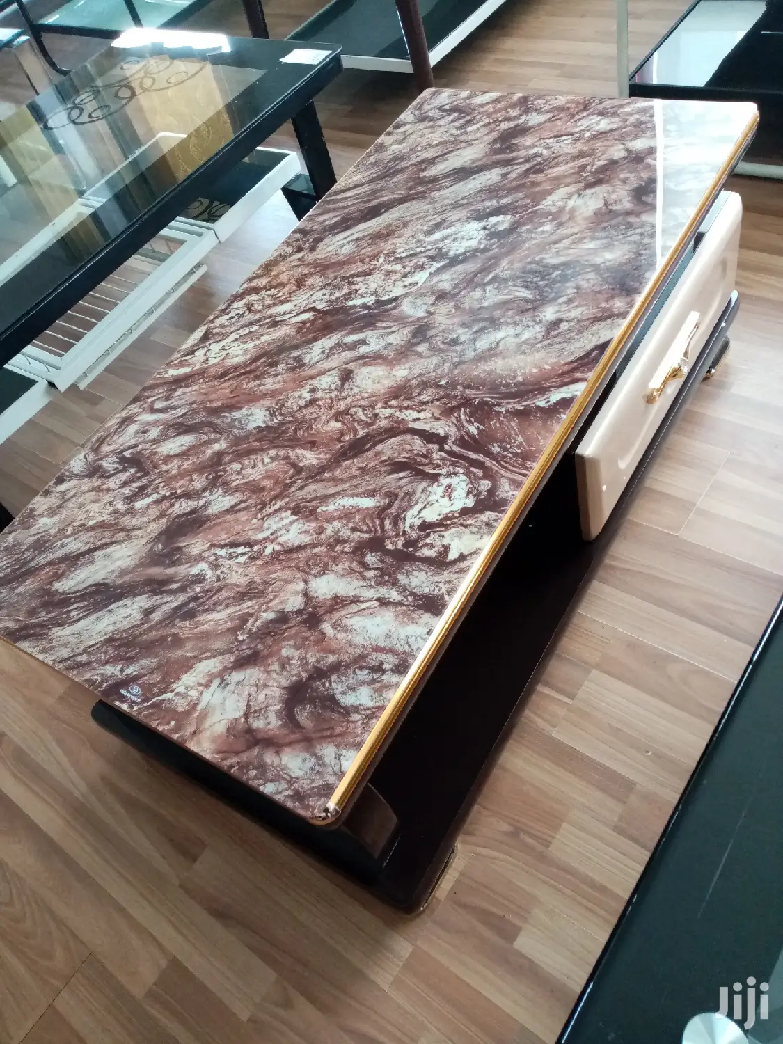 Glass Top Coffee Table