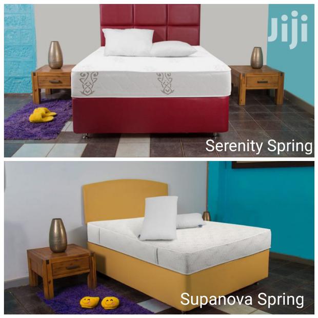 Five by Six Spring Mattress - main view