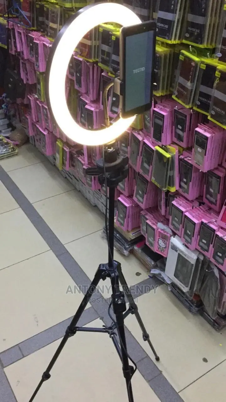 Ring Lights With Tripod 14"