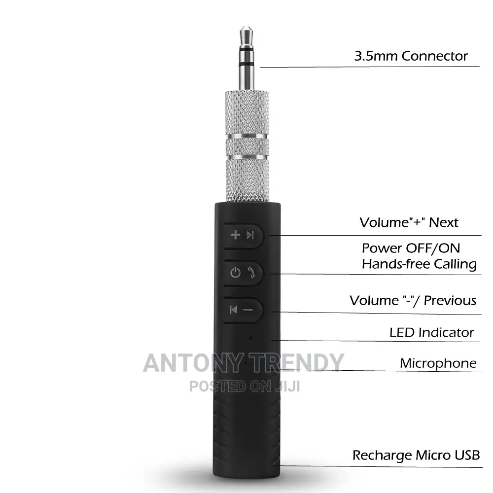 Bluetooth Aux Adapter