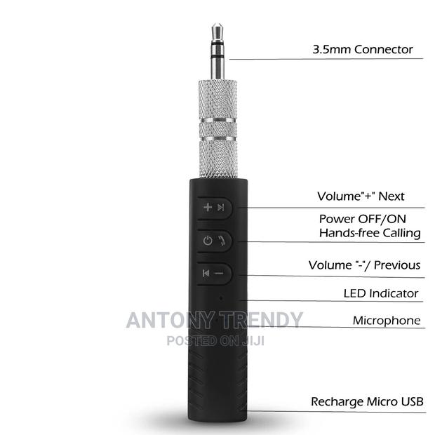 Bluetooth Aux Adapter