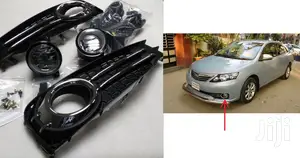 Toyota Allion: A20: Yr2010+: Fog Ligh Set With Chrome Covers