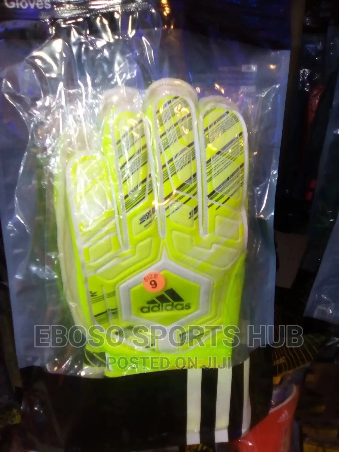 Goal Keeper Gloves Imported