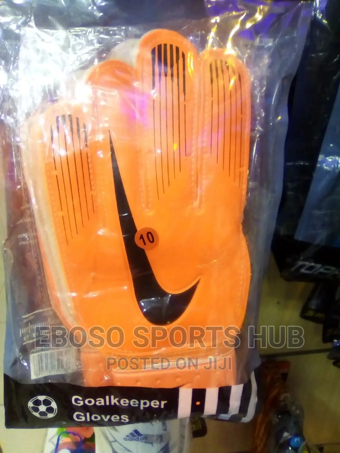 Goal Keeper Gloves Imported