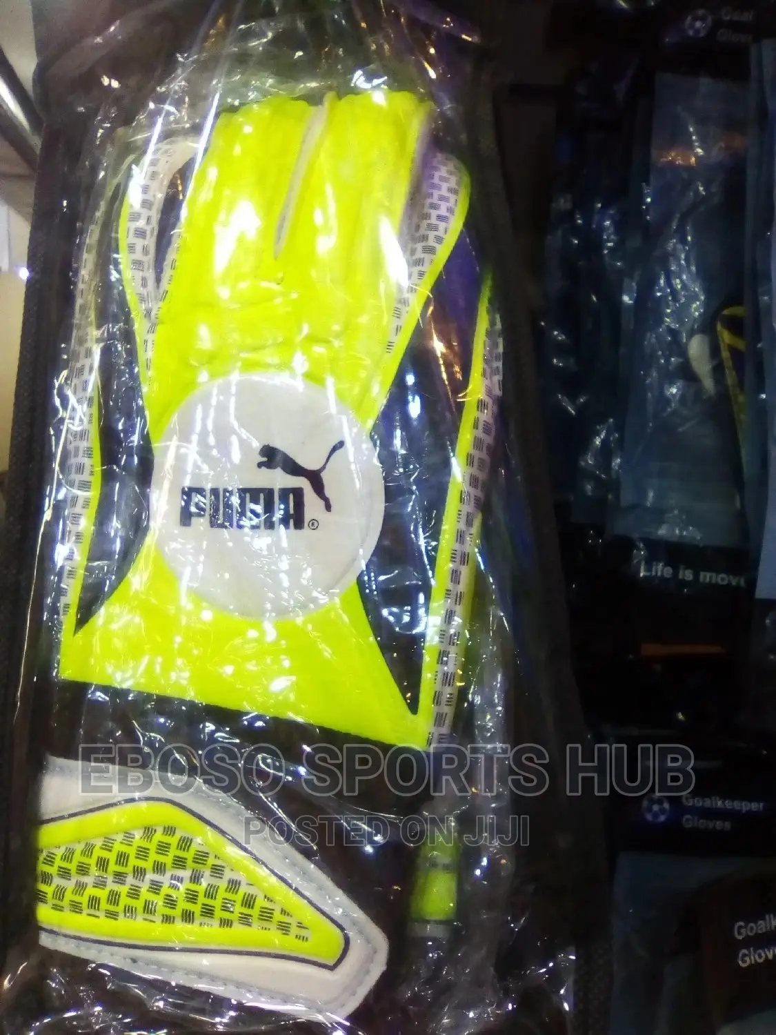 Goal Keeper Gloves Imported