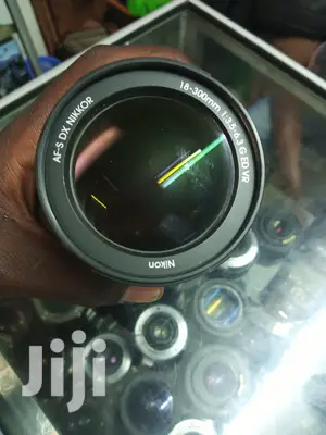 Superior Nikon 18-200mm Lens