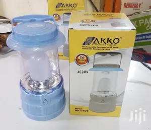 Latest Home Rechargeable Lamp