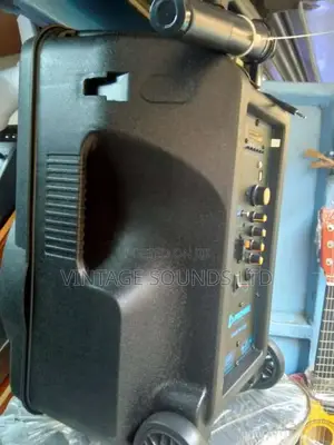 Portable Powered Speaker 2 Inch