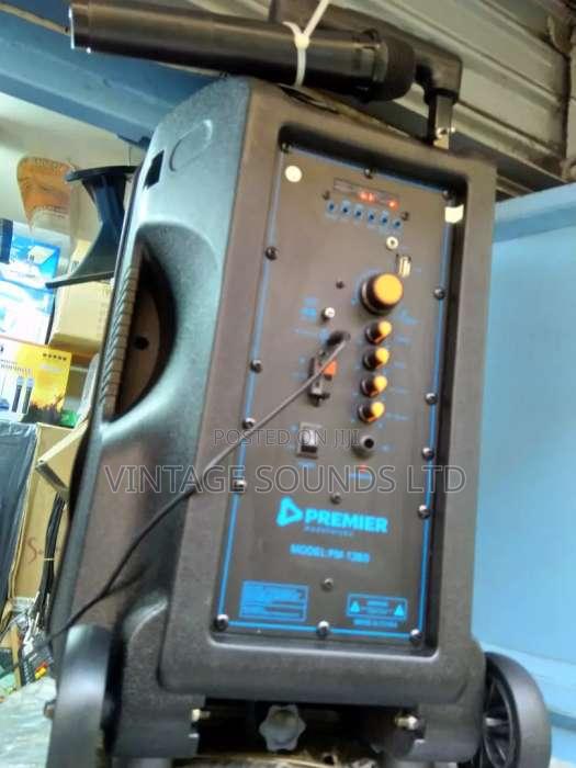 Powered Portable Speaker Pm 12 - main view