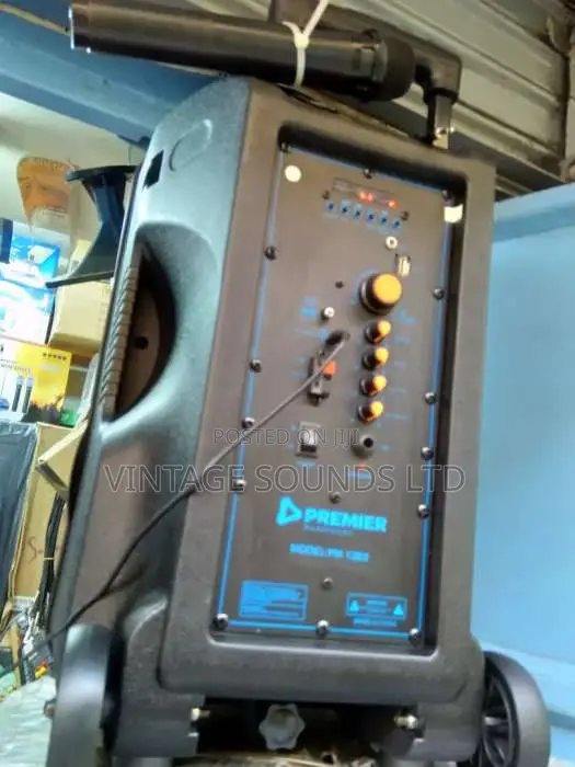 Powered Portable Speaker Pm 12