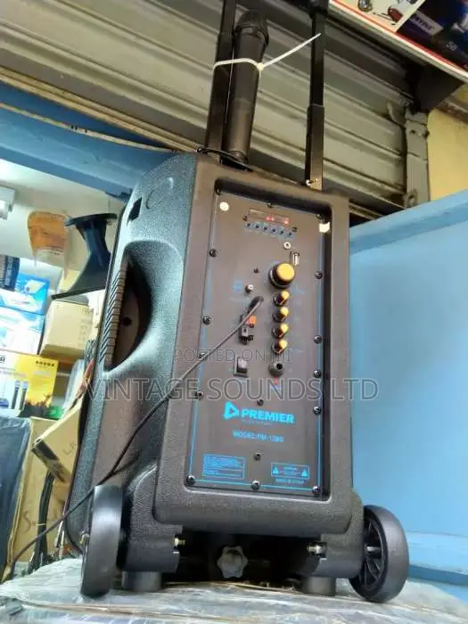 Powered Portable Speaker Pm 12