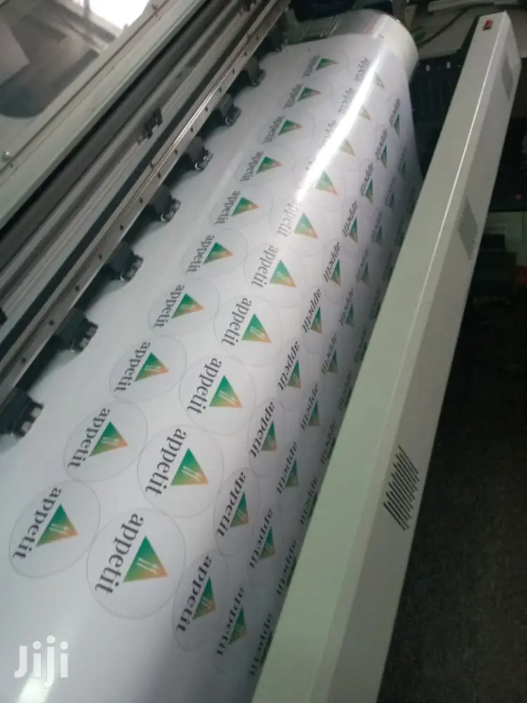 High Quality Stickers For Large Format