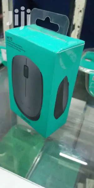 Original Logitech Computer Mouse.