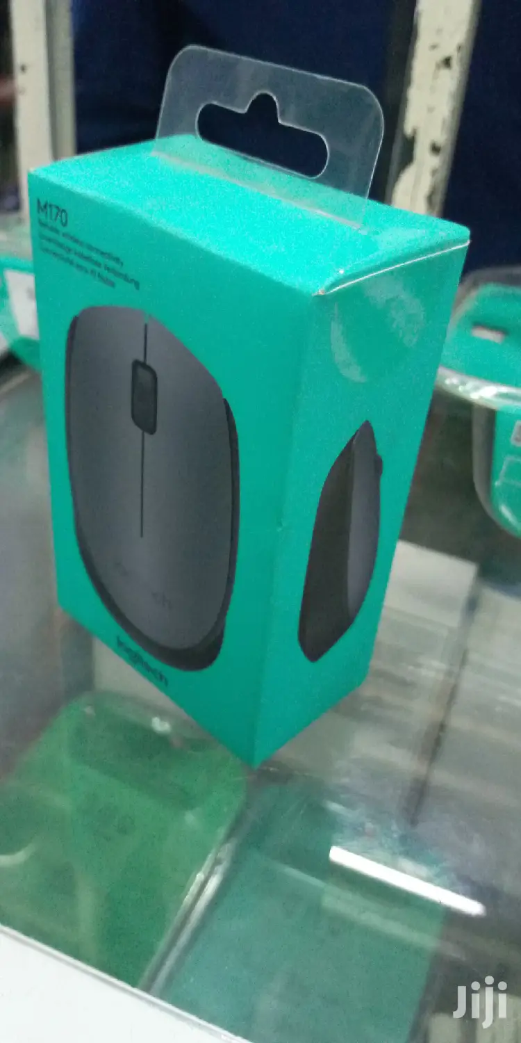 Original Logitech Computer Mouse.