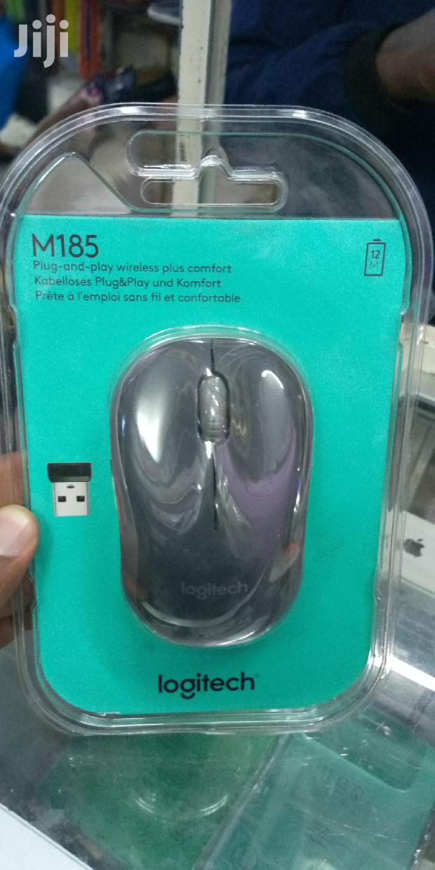 Original Logitech Computer Mouse.