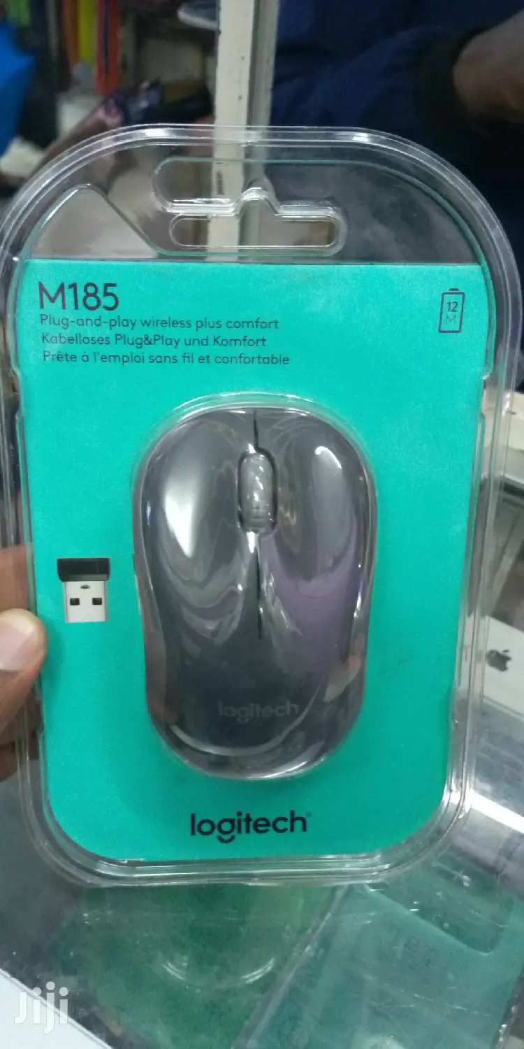 Original Logitech Computer Mouse.