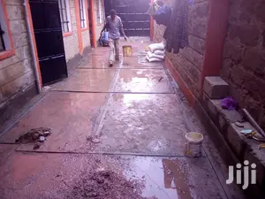 Terrazzo Fixing,Setting Out,Polishing And Cleaning