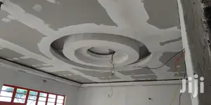 Gypsum Design And Fixing
