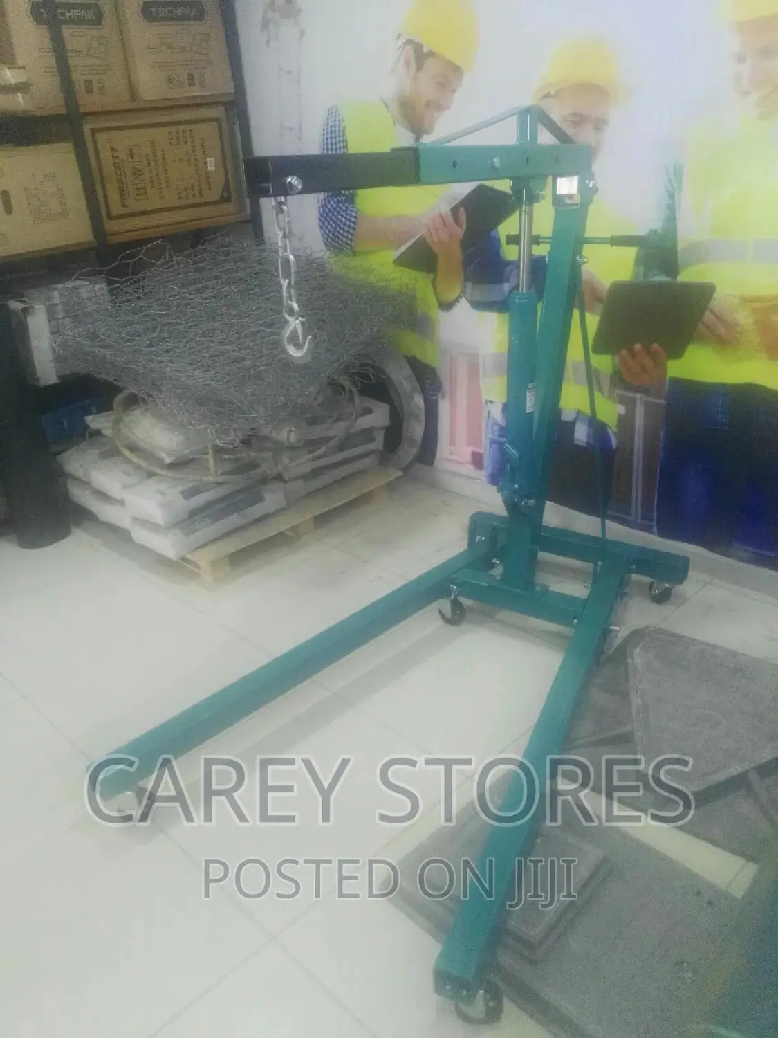2ton Engine Crane