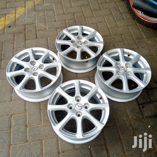 Mazda Demio Original Rims Size 14